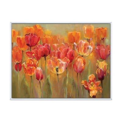 Red Tulips Wall Art
