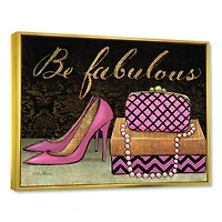 Toile « Gold Fabulous Life Style III