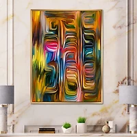 Colour Fusion II  Wall Art