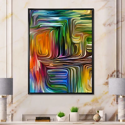 Colour Fusion III Wall Art