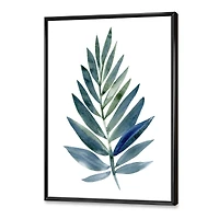 Tropical Green Leaf  Wall Art