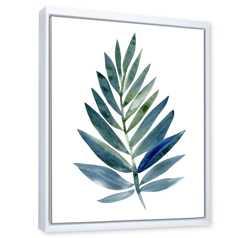 Toile « Tropical Green Leaf »