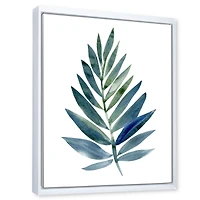 Toile « Tropical Green Leaf »