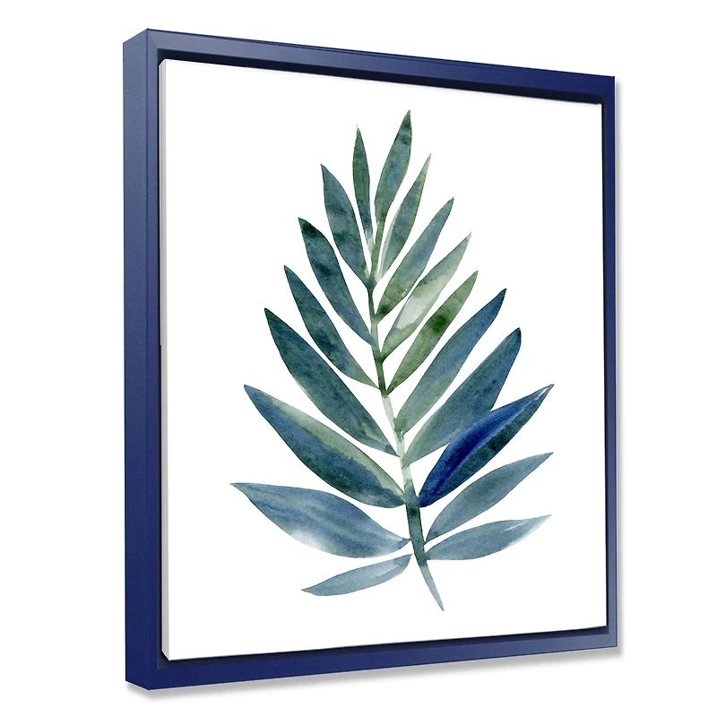 Toile « Tropical Green Leaf »