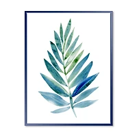 Toile « Tropical Green Leaf »