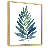 Toile « Tropical Green Leaf »