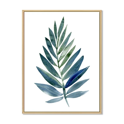 Tropical Green Leaf  Wall Art