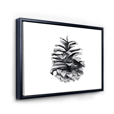 Conifer Cone Monochrome Wall Art