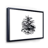 Toile « Conifer Cone Monochrome »