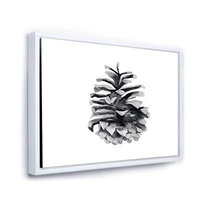 Conifer Cone Monochrome Wall Art