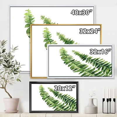 Fern Leaves Detail I Wall Art