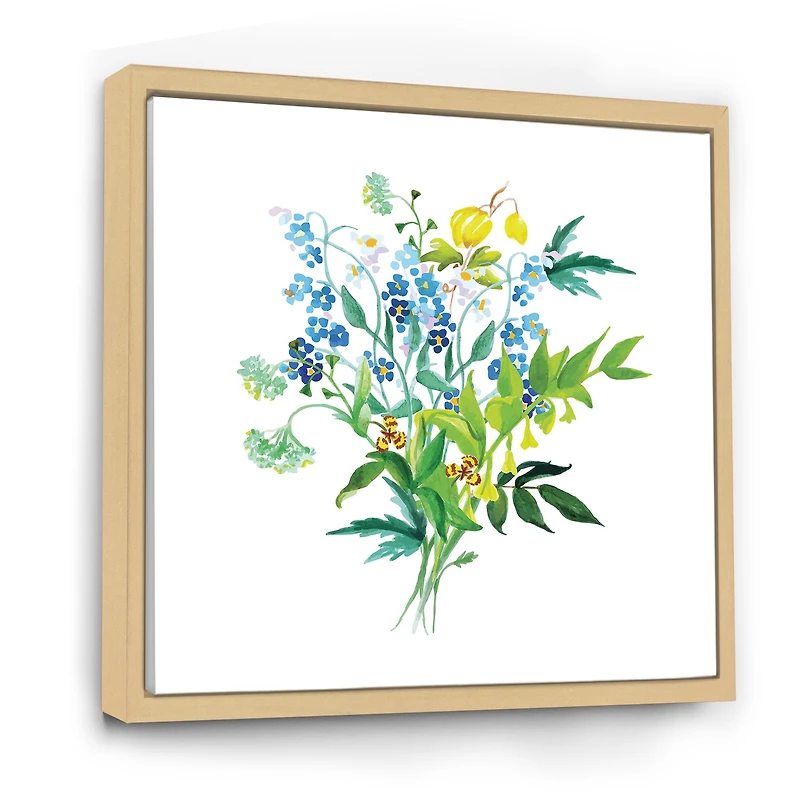 Toile « Meadow Flowers Garland »