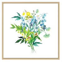 Toile « Meadow Flowers Garland »