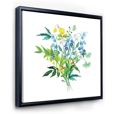 Meadow Flowers Garland  Wall Art