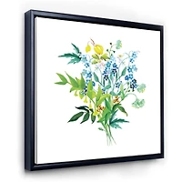 Toile « Meadow Flowers Garland »