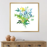 Toile « Meadow Flowers Garland »