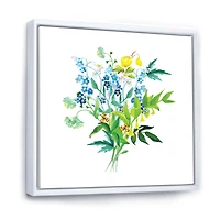 Meadow Flowers Garland  Wall Art