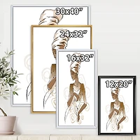 Toile « African American Woman Portraits »