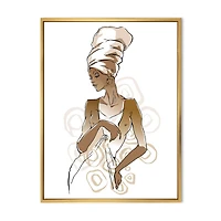 Toile « African American Woman Portraits »