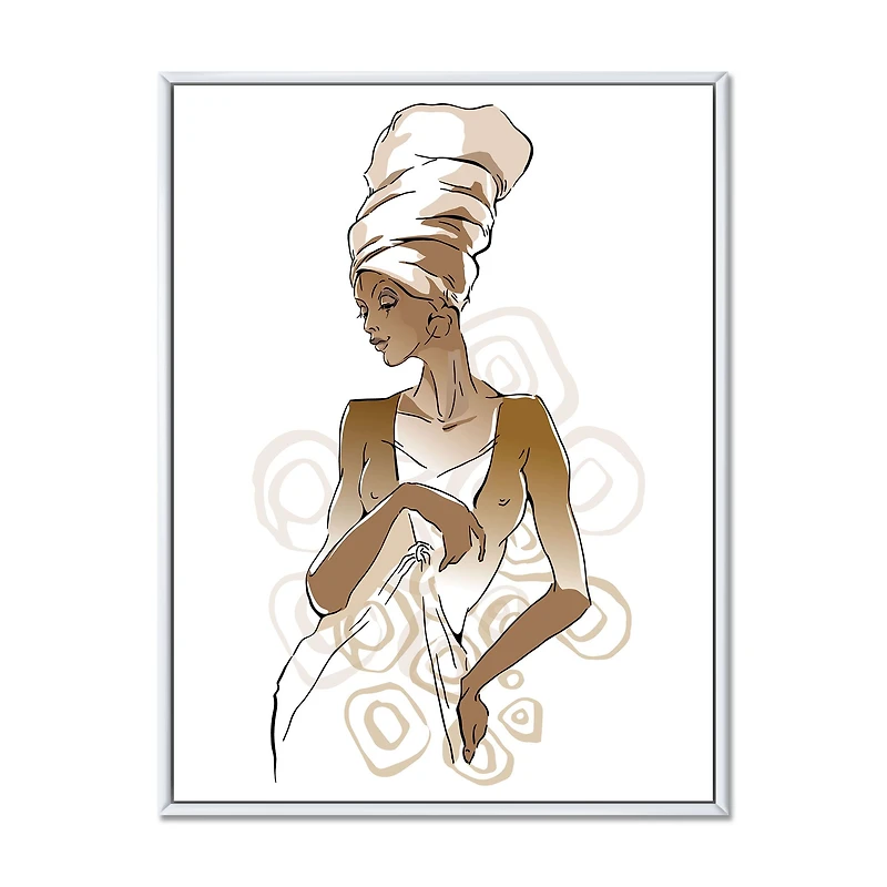 Toile « African American Woman Portraits »
