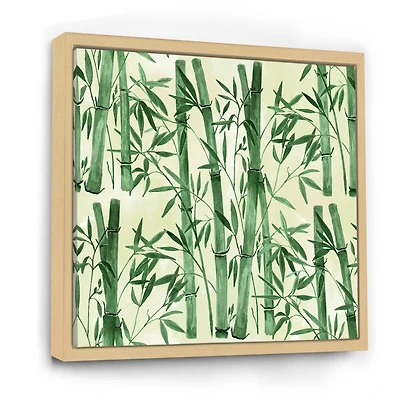 Bamboo Branches The Forest I  Wall Art