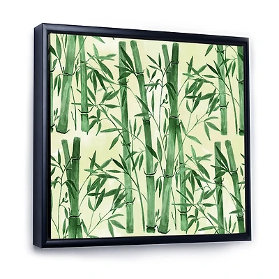 Bamboo Branches The Forest I  Wall Art