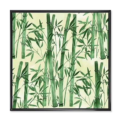 Bamboo Branches The Forest I Wall Art