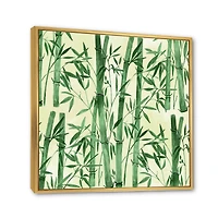 Bamboo Branches The Forest I  Wall Art