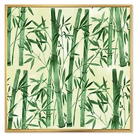 Bamboo Branches The Forest I  Wall Art