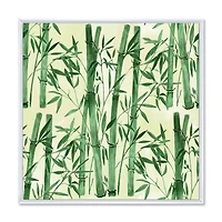Bamboo Branches The Forest I  Wall Art