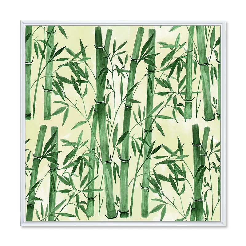 Bamboo Branches The Forest I  Wall Art
