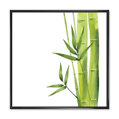 Bamboo Branches The Forest V Wall Art