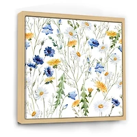 WildFlowers Chamomile and Clover Bell II  Wall Art