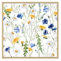 WildFlowers Chamomile and Clover Bell II  Wall Art