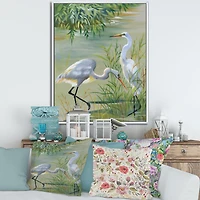Heron Birds I  Wall Art
