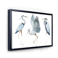Heron Birds II  Wall Art