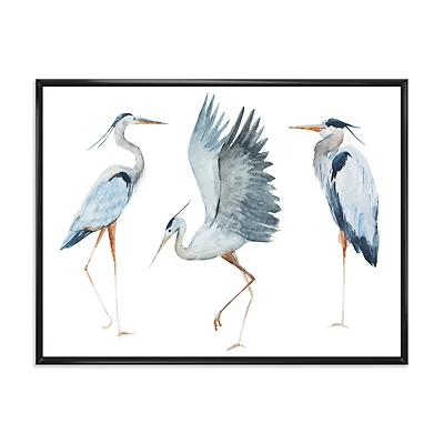 Heron Birds II Wall Art