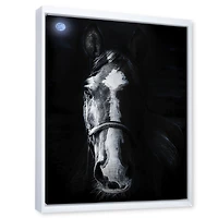 Horse Staring Sinister  Wall Art