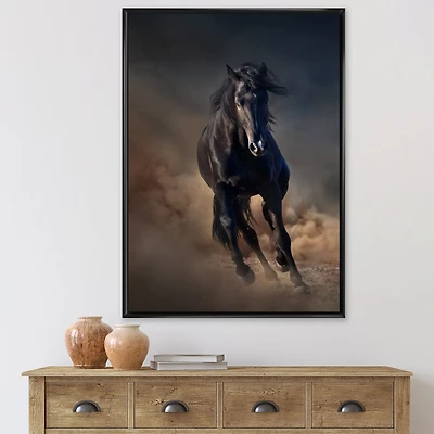 Portrait of Thoroughbred Nonius Stallion Horse I  Wall Art