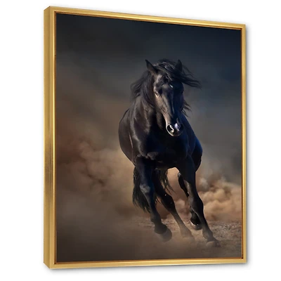 Portrait of Thoroughbred Nonius Stallion Horse I  Wall Art
