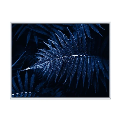 Tropical Leaves The Color of Year 2020  Canvas Wall Art Print