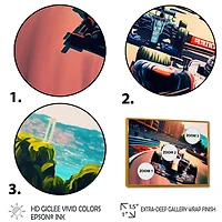 Formula Car Racing I Wall Art