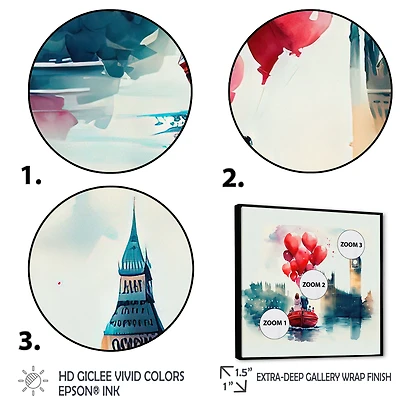 Loving Couple Spending Time Outdoors IV Wall Art