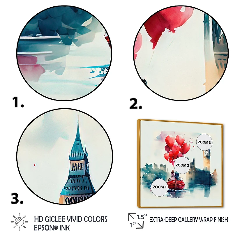 Loving Couple Spending Time Outdoors IV Wall Art