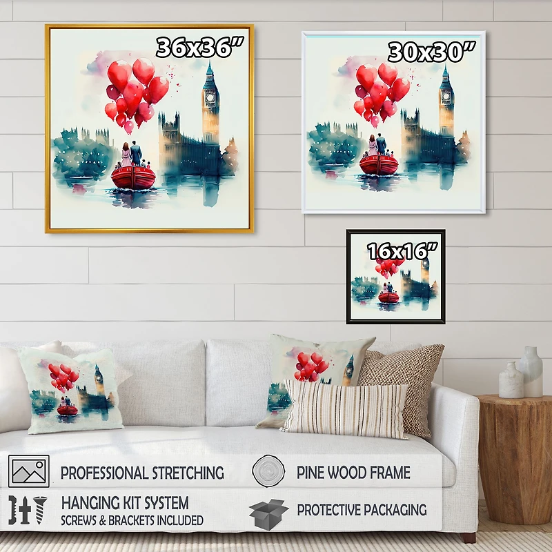Loving Couple Spending Time Outdoors IV Wall Art