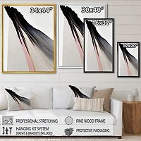 Minimalism Pink And Gold Cubic Fusion VI Wall Art