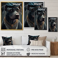 Mafia Dog I Wall Art
