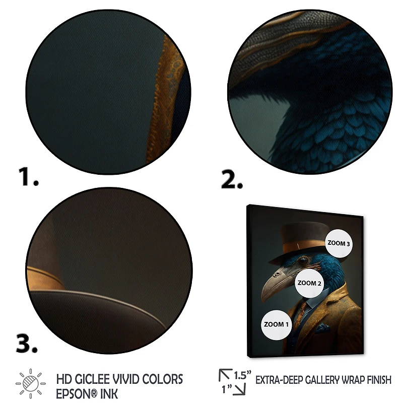 Mafia Eagle Wall Art