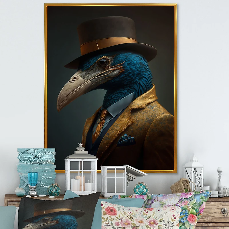 Mafia Eagle Wall Art