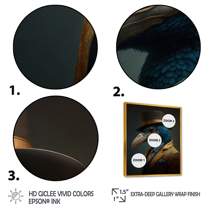 Mafia Eagle Wall Art